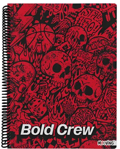 CUADERNO MOOVING UNIVERSITARIO URBAN x 80hjs RY