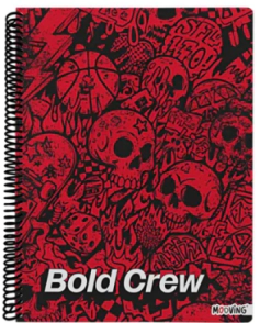 CUADERNO MOOVING UNIVERSITARIO URBAN x 80hjs RY
