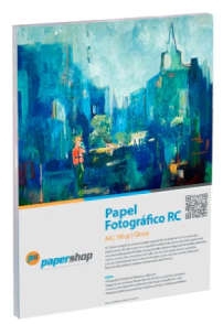 PAPEL FOTOGRAFICO PAPERSHOP A4 190grs x 20hjs