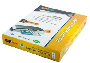 HOJA LAMA PLASTIF. CALIENTE MEDIO OF (175mm x 225mm) x 20u