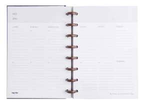AGENDA PPR BIG LIFE 15x21 TRAMA / 162 PAG