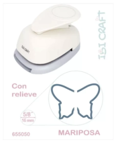 IBI CRAFT PERFORADORA ARTISTICA 16mm 3/4