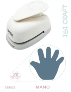 IBI CRAFT PERFORADORA ARTISTICA 16mm 3/4