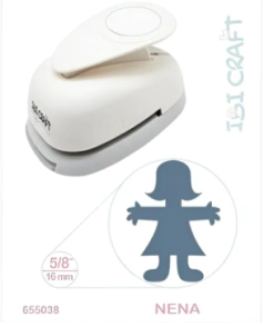 IBI CRAFT PERFORADORA ARTISTICA 16mm 3/4