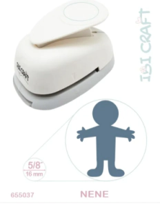 IBI CRAFT PERFORADORA ARTISTICA 16mm 3/4