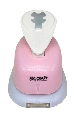 IBI CRAFT PERFORADORA ARTISTICA 16mm 3/4" OSO 1