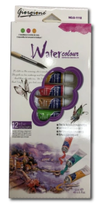 ACUARELA GIORGIONE PROFESIONAL EN POMO 12ml x 12u