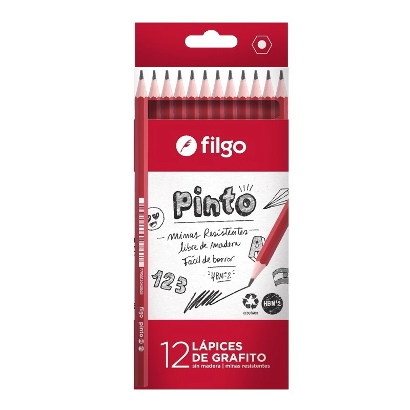 FILGO PROMO LAPIZ GRAFITO X12U X36 CAJAS