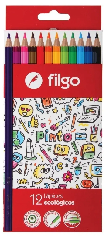 FILGO PROMO LAPICES COLOR X 12L