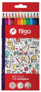 FILGO PROMO LAPICES COLOR X 12L