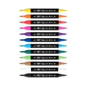 MARCADOR FILGO TNT MARKER DUO ACRILICA ESTUCHE x 24u
