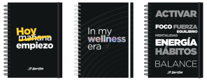 AGENDA RY 15 x 21cm SPORTCLUB 2 DIAS x PAGINA 2027