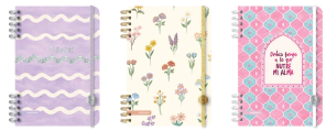 AGENDA RY 12 x 17cm ACUARELA 2 DIAS x PAGINA 2027