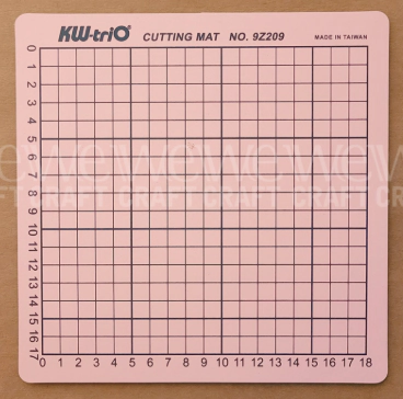 IBICO BASE DE GOMA KW-triO PARA CORTE 22x20cm ROSA