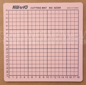 IBICO BASE DE GOMA KW-triO PARA CORTE 22x20cm ROSA