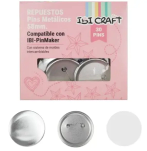 IBI CRAFT SETS DE PINES 58mm 30 SETS