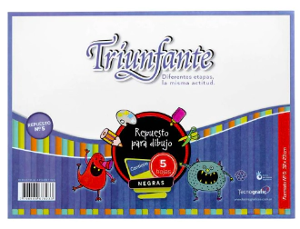 SEPARADOR TRIUNFANTE N�5 NEGRO x 5hjs