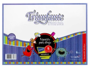SEPARADOR TRIUNFANTE N&ordm;5 NEGRO x 5hjs