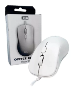 MOUSE GTC OFFICE CLICK MOG-108B BLANCO