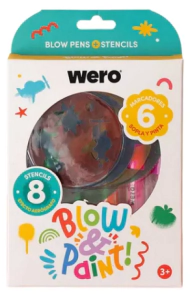 WERO BLOWPENS & STENCILS