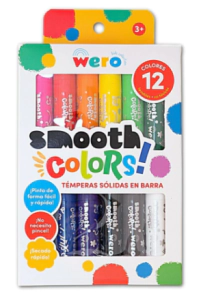 WERO BOX SMOOTH COLORS TEMPERA SOLIDA