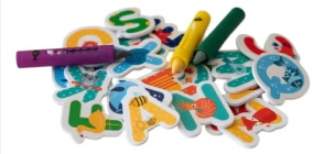 WERO BOX CRAYONES PARA AGUA OCEAN x 6un
