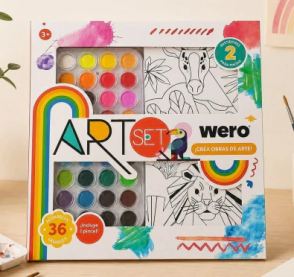 WERO BOX ART SET