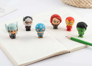 WERO PUZZLE PELOTA MARVEL