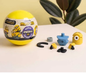 WERO PUZZLE PELOTA MINIONS