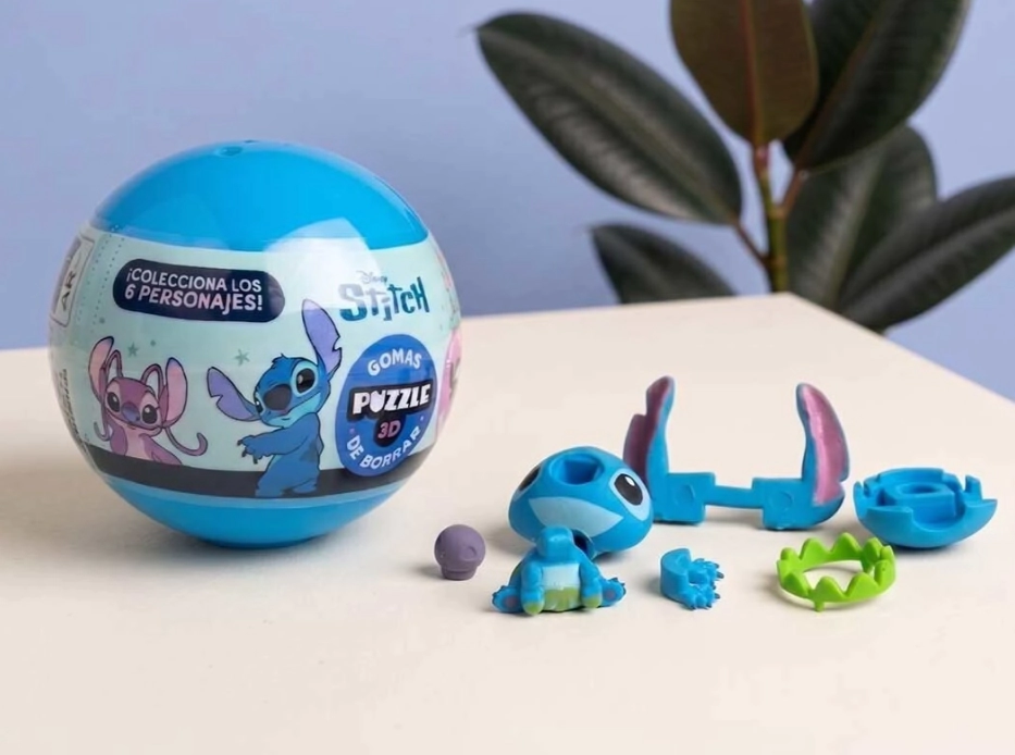 WERO PUZZLE PELOTA STITCH