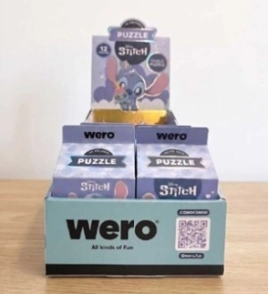 WERO BOX PUZZLE STITCH