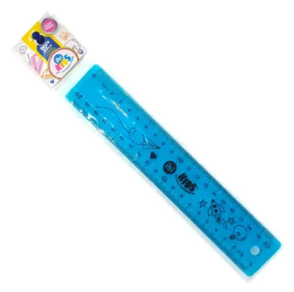 REGLA IBI KIDS ESCOLAR FLEXIBLE 20cm