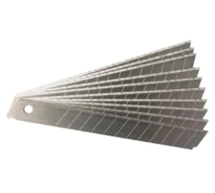IBI REPUESTO CUCHILLITAS 9mm TUBO x 10hjs