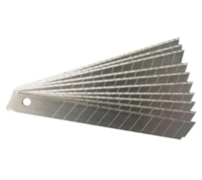 IBI REPUESTO CUCHILLITAS 9mm TUBO x 10hjs
