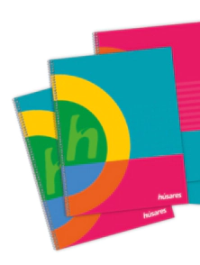 CUADERNO HUSARES 21x27 TD FANTASIA x 60hjs RY