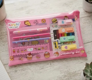 SET KIRUKI STATIONERY SPORT + MAKE UP