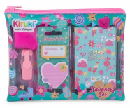SET KIRUKI STATIONERY SPRING + CANDIES