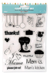 IBI CRAFT SELLO SILICONADA CRISTAL 6x8