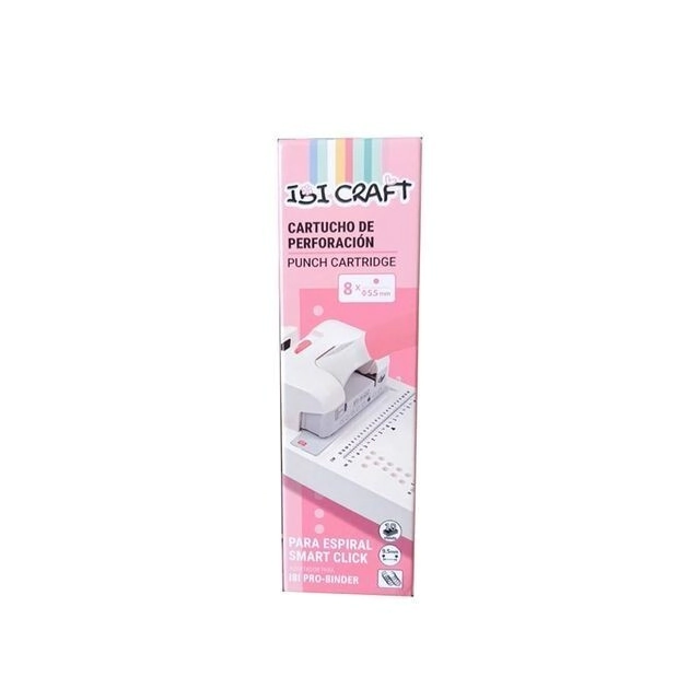 IBI CRAFT CASSETTE ESPIRALADORA MULTIPLE PASO 3:1