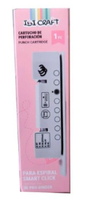 IBI CRAFT CASSETTE ESPIRALADORA MULTIPLE PASO 3:1