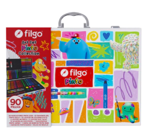 ART SET FILGO PINTO COLLECTION / MALETIN x 90u