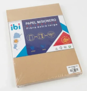 PAPEL MISIONERO IBI 300grs A3 x 100hjs