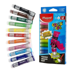 PROMO MAPED TEMPERA x 12u SURTIDA x 20 ESTUCHES