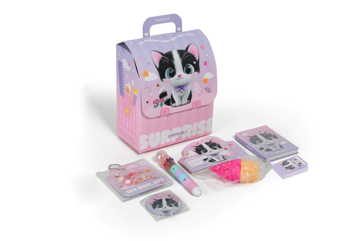 CHIMOLA SURPRISE BACKPACK CAT