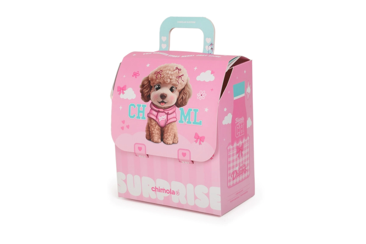 CHIMOLA SURPRISE BACKPACK POODLE