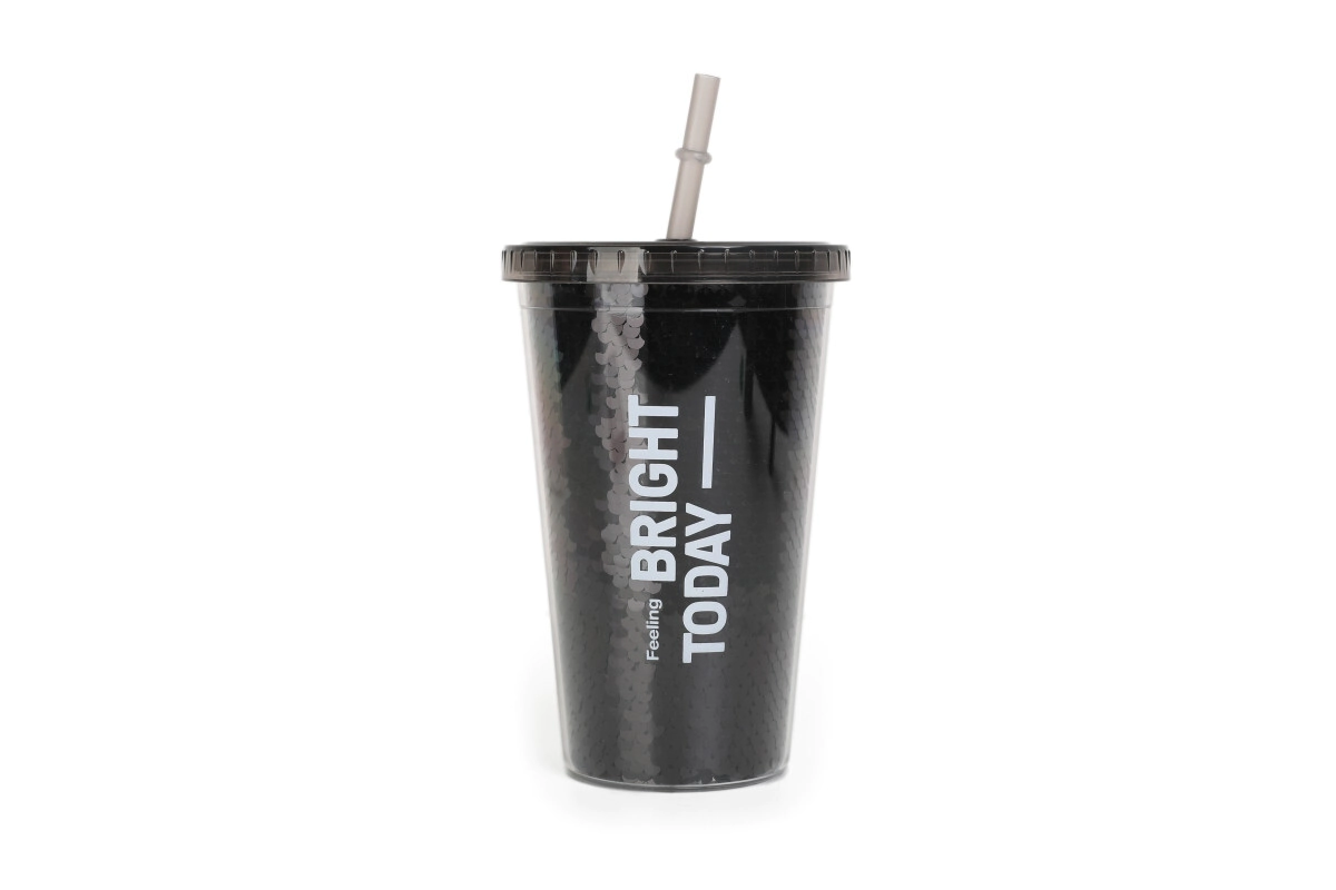 CHIMOLA VASO ACRILICO FIONA BLACK