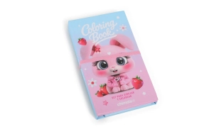 CHIMOLA COLORING BOOK TO GO BUNNY