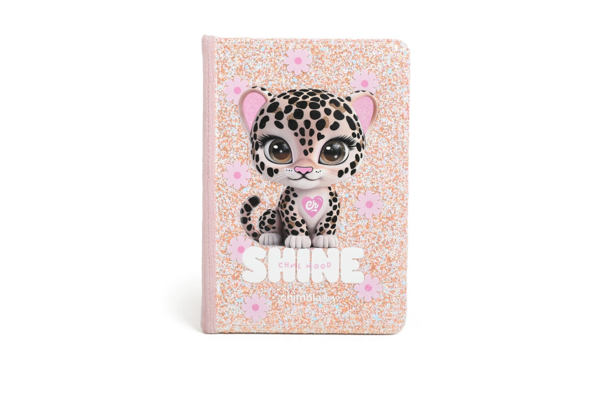 CHIMOLA LIBRETA CRISTAL A5 CHITA
