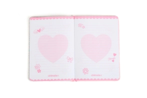 CHIMOLA LIBRETA CRISTAL A5 POODLE