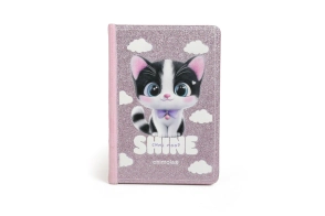CHIMOLA LIBRETA CRISTAL A5 POODLE